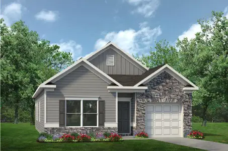 New construction Single-Family house 1122 Sonoma Cir, Hixson, TN 37343 - image