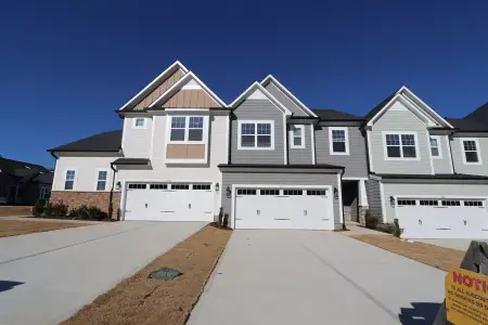 New construction Townhouse house 3142 Cathedral Comb Dr, Apex, NC 27502 plan Mimosa - Interior Home - image