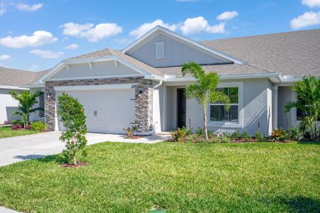 New construction Single-Family house 5166 Modeno Street, Fort Pierce, FL 34951 1658 Villa- photo 0