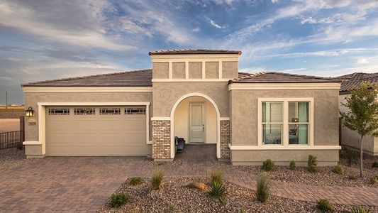 New construction Single-Family house 3583 E Cape Marigold Ln, San Tan Valley, AZ 85140 null- photo 3 3