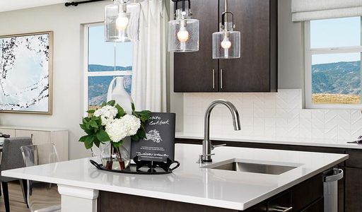 Center Kitchen Island - Representative Photo