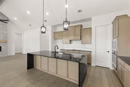 New construction Single-Family house 317 Slimp Blf, Azle, TX 76020 plan Stockyard - image 5