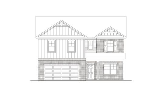 New construction Single-Family house 107 Laura Ridge Ct, Columbia, TN 38401 plan The Cascade - image 14