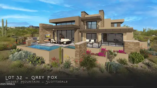 New construction Single-Family house 10308 E Filaree Ln, Scottsdale, AZ 85262 - image