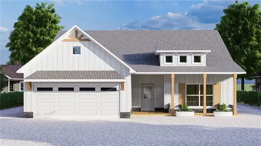 New construction Single-Family house 57 Oak Grove Rd, Taylorsville, GA 30178 - image