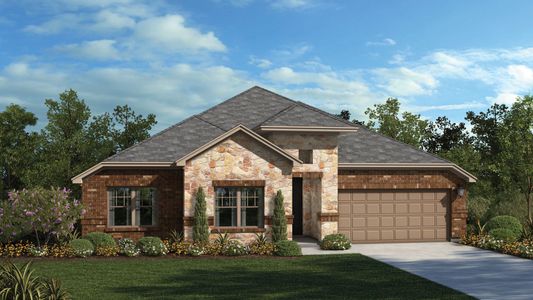 New construction Single-Family house 147 Samuel Blair Pass, Bastrop, TX 78602 null- photo 3 3