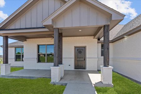 New construction Single-Family house 8806 County Rd 1229, Godley, TX 76044 null- photo 30 30