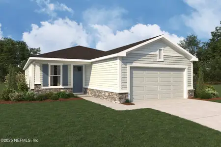 New construction Single-Family house 146 Crafton Cir, St. Johns, FL 32259 plan Cayman - image