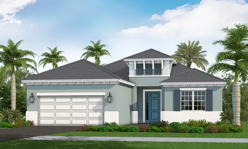 New construction Single-Family house 10130 Crystal Isles Cir, Sarasota, FL 34241 plan Harvest 3 - image