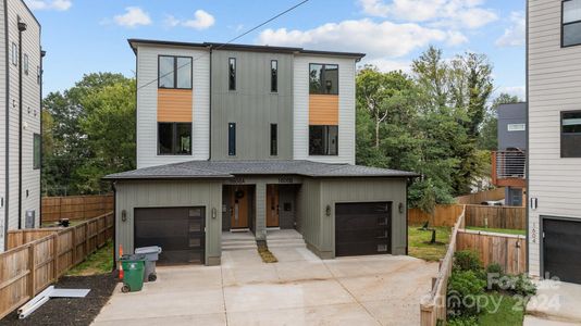 New construction Townhouse house 1606 B Julia Maulden Place, Charlotte, NC 28206 - photo 0