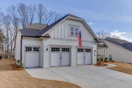 New construction Single-Family house 295 Conway Trl, Hoschton, GA 30548 - image