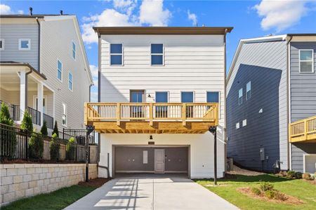 New construction Single-Family house 1952 Stanfield Ave Nw, Atlanta, GA 30318 The Lindsay- photo 34 34