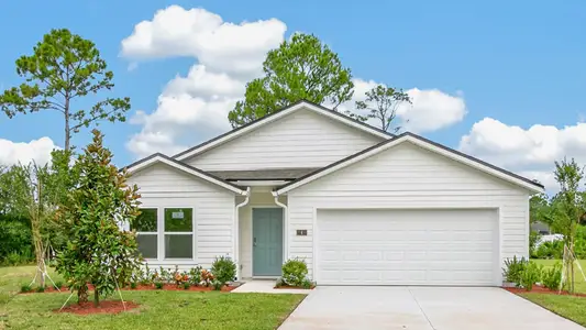 New construction Single-Family house 4 Sentinel Ct, Palm Coast, FL 32164 plan Cali - image
