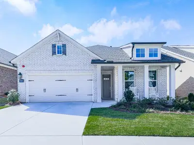 New construction Single-Family house 711 Rising Moon Dr, Woodstock, GA 30188 plan The Palomino II - image