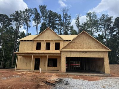 New construction Single-Family house 145 Fairwinds Dr, Covington, GA 30016 plan (GA)Hayden A 2 Front Entry - image