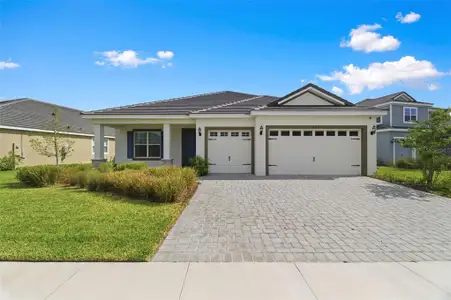 New construction Single-Family house 2592 Wise River Ln, Zephyrhills, FL 33541 plan Patagonia - image