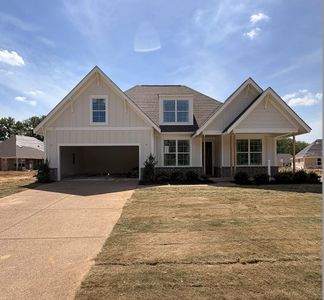 New construction Single-Family house 47 Green Mdws, Munford, TN 38058 plan Nelson - image