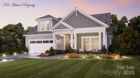 New construction Single-Family house 7407 Purple Martin Wy, Unit 50, Mint Hill, NC 28227 - image