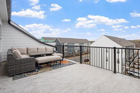 New construction Townhouse house 1434 Grove Village Rd, Wake Forest, NC 27587 - image