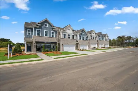 New construction Townhouse house 3637 Donovan Cir, Loganville, GA 30052 plan Luca - image