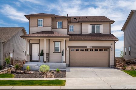 New construction Single-Family house 9389 Mayflower Gulch Wy, Colorado Springs, CO 80927 - image