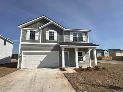 New construction Single-Family house 119 Juniper Drive-, Unit 88, Hinesville, GA 31313 plan The Denmark - image