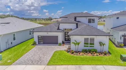 New construction Single-Family house 10706 Torchwood Sea Wy, San Antonio, FL 33576 - image