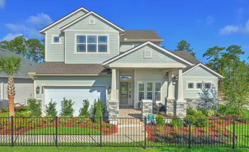 New construction Single-Family house 12145 Gathering Pines Rd, Jacksonville, FL 32224 plan Palos Verdes - image 2