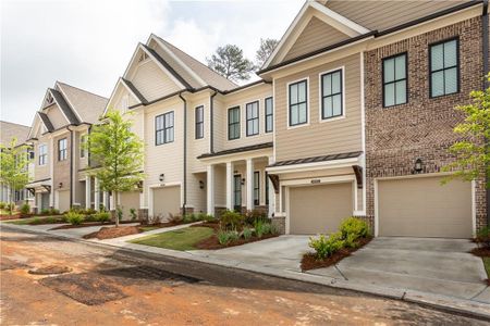 New construction Condo house 4948 Sudbrook Wy, Peachtree Corners, GA 30092 - image