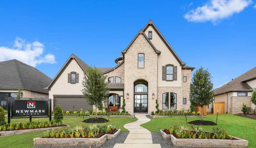 New construction Single-Family house 20423 Via Casa Laura Drive, Cypress, TX 77429 Monterey- photo 0