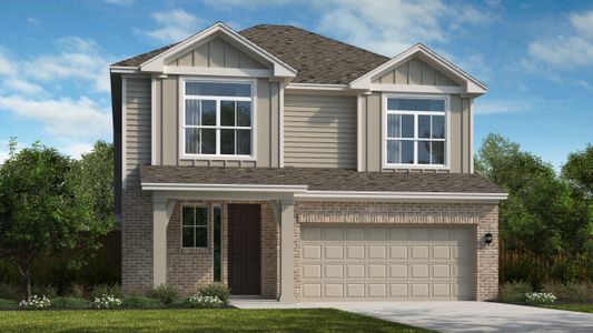 New construction Single-Family house 4637 College Square Dr, Round Rock, TX 78665 null- photo 1 1