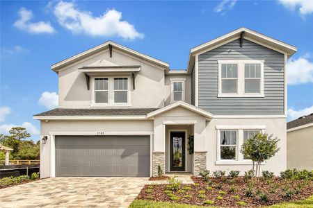 New construction Single-Family house 5789 Timber Meadow Wy, St. Cloud, FL 34771 Magnolia- photo 0 0