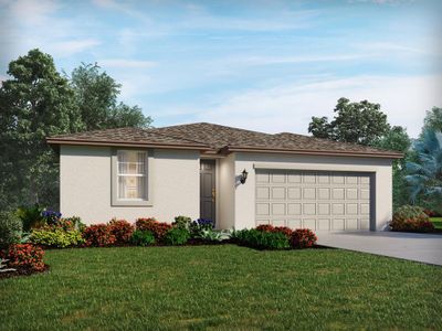 New construction Single-Family house 31508 Malbec Dr, Brooksville, FL 34602 plan Bluebell - image