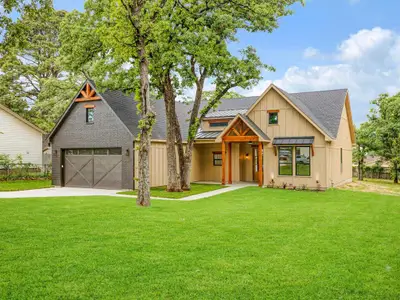 New construction Single-Family house 314 W Mistletoe Dr, Kennedale, TX 76060 - image