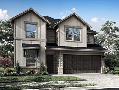 New construction Single-Family house 21823 Blue Daisy Court, Cypress, TX 77433 Daisy- photo 0