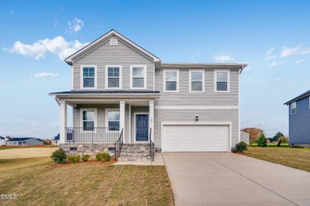 New construction Single-Family house 654 Roy Adams Rd, Angier, NC 27501 plan Brunswick III - image