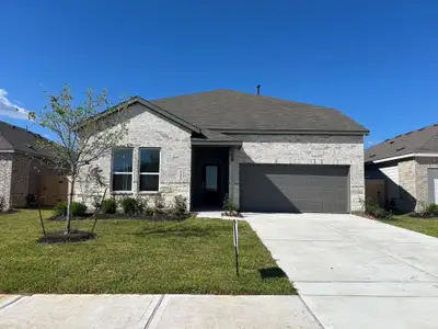 New construction Single-Family house 12827 Ivy Creek Ct, Crosby, TX 77532 plan Steely - image