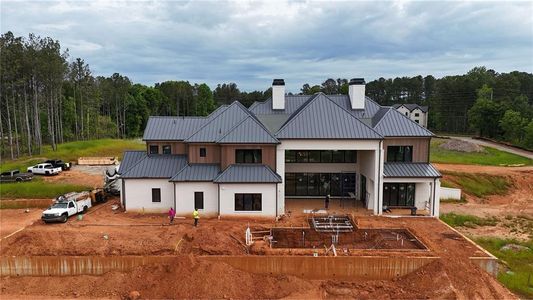 New construction Single-Family house 15785 Thompson Rd, Milton, GA 30004 - image 17