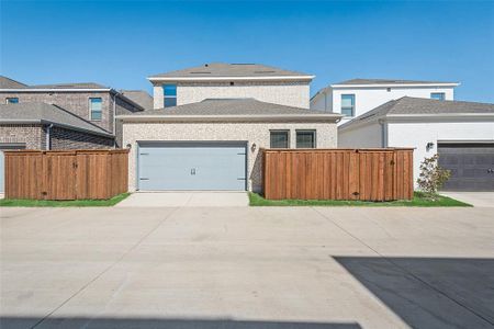 New construction Single-Family house 3302 Monarch Pass Dr, Arlington, TX 76005 plan The Colfax - image