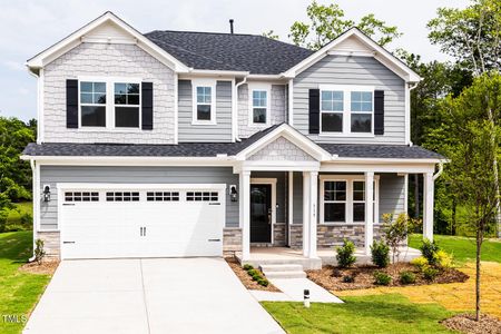 New construction Single-Family house 315 Narbeth Court, Sanford, NC 27330 Andrews- photo 0