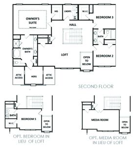 New construction Single-Family house 1079 Birch Wy, Loganville, GA 30052 plan The Wilmington | Front Entry - image 5