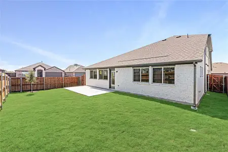 New construction Single-Family house 896 Foxtail Bnd, Lavon, TX 75166 Redbud II- photo 26 26