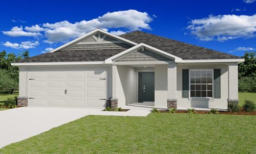 New construction Single-Family house 521 Vittorio Dr, Winter Haven, FL 33884 null- photo 2 2