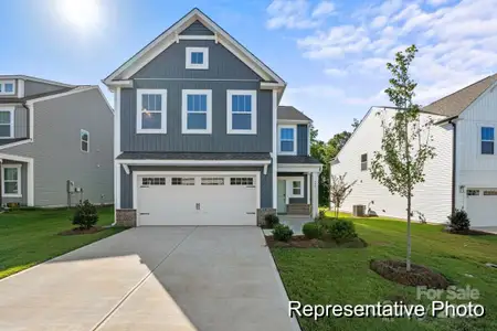 New construction Single-Family house 2312 Morgan Hills Dr, Unit 275, Albemarle, NC 28001 - image