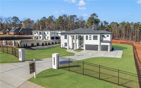 New construction Single-Family house 395 Simonton Rd Se, Lawrenceville, GA 30045 - image