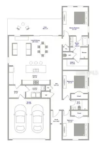 New construction Single-Family house 6467 Quartet St, Mascotte, FL 34753 - image 3