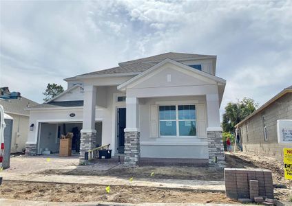 New construction Single-Family house 808 Terrapin Drive, Debary, FL 32713 Dorchester- photo 0