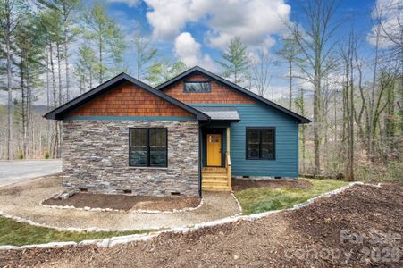 New construction Single-Family house 22 Deep Woods Rd, Weaverville, NC 28787 - image