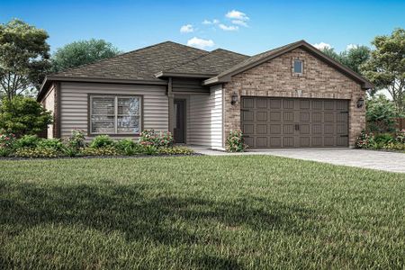 New construction Single-Family house 11100 Santana Dr, Fort Worth, TX 76108 - image