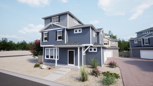 New construction Single-Family house 5852 Dakan Lp, Colorado Springs, CO 80927 plan Friesian - image